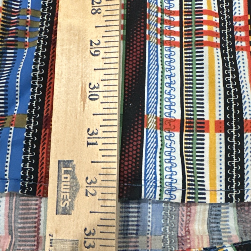 Robert Graham Blue and Red Plaid Men's Shirt - Picture 11 of 13